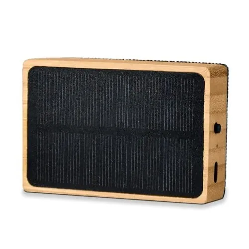 MikaMax Solar Bambu-högtalare
