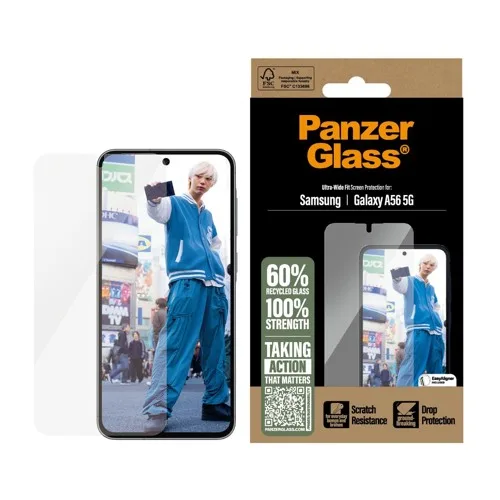 PanzerGlass - Screen Protector Galaxy A56 5G Ultra, UWF