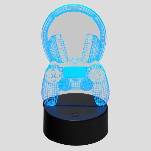MECHARITE 3D LED Lampe