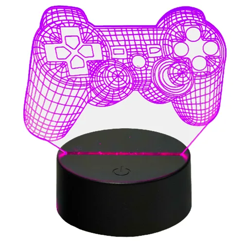 MECHARITE - Gaming 3D Lampe - Controller