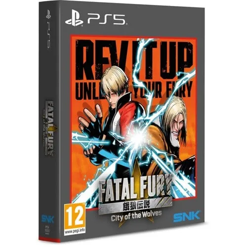 Fatal Fury City of Wolves (Deluxe Edition)