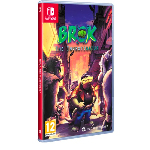 BROK The Investigator