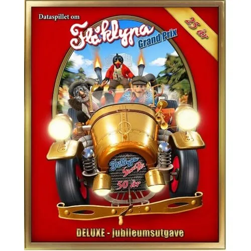 Flåklypa Grand Prix (Samlerudgave)