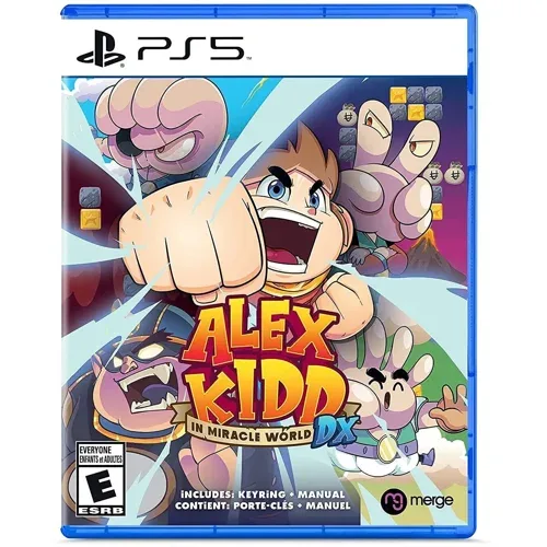 Alex Kidd in Miracle World DX (Import)