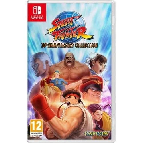 Street Fighter: 30th Anniversary Collection