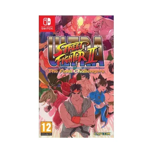 Ultra Street Fighter 2: The Final Challengers