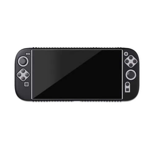 Nacon - Silicone Grip for Nintendo Switch II – Protective Sleeve in Black