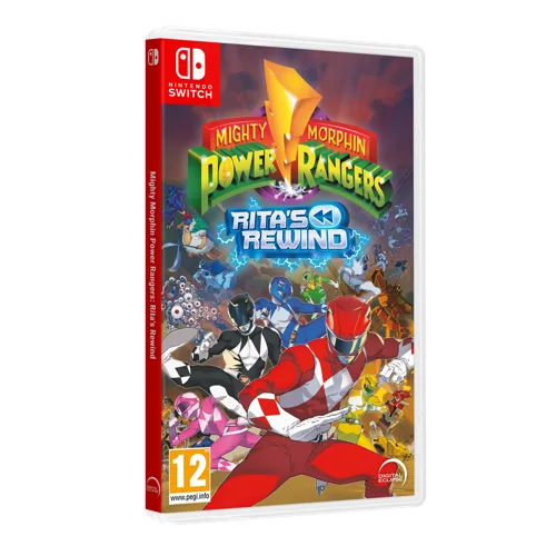 Mighty Morphin Power Rangers: Rita's Rewind (Deluxe Edition)