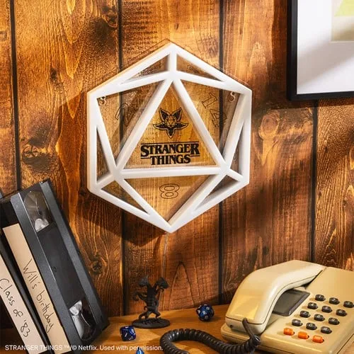 Paladone Stranger Things 5 LED-neonlampa, väggmonterbar