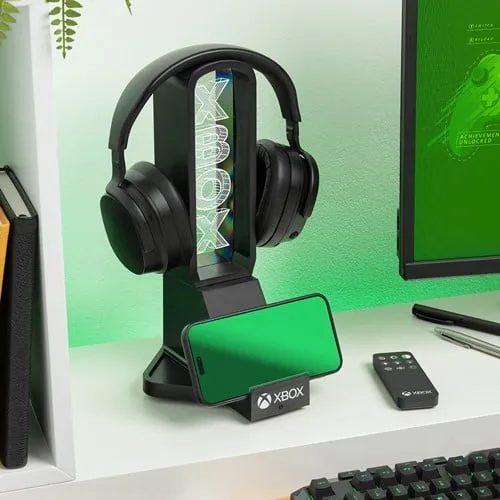 Paladone Xbox hörlursställ med belysning