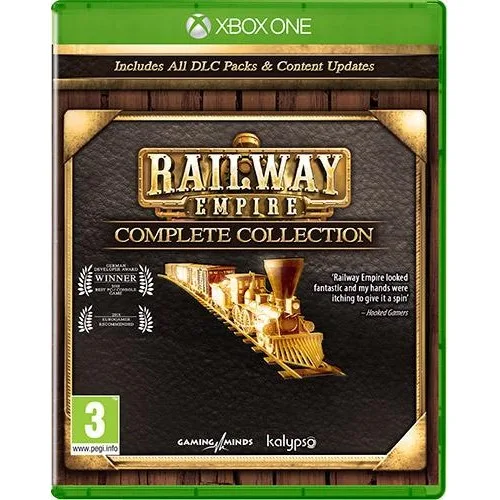 Railway Empire Complete Collection (ITA/Multi in Game)