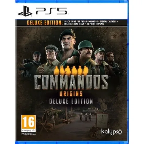 Commandos Origins (Deluxe Edition)