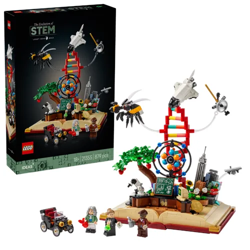 LEGO Ideas - STEM genom tiderna (21355)