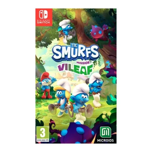 The Smurfs : Mission Vileaf