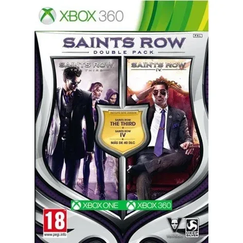 Saints Row Double Pack