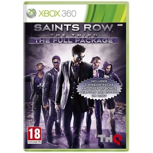 Saints Row The Third (The Full Package)