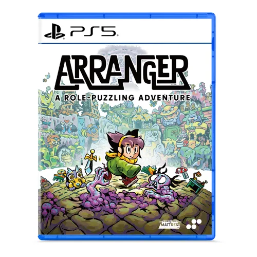Arranger: A Role-Puzzling Adventure (Import)