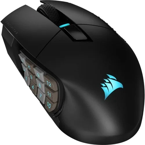 Corsair - Scimitar Elite Wireless RGB, MMO Gaming Mouse