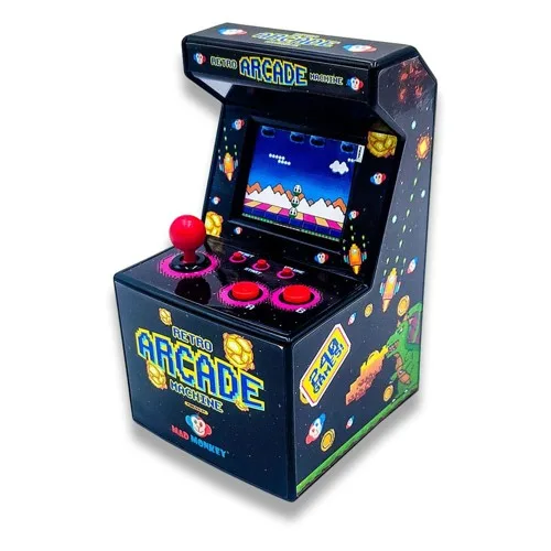 Mad Monkey - Mad Monkey Retro Mini Arcade Machine