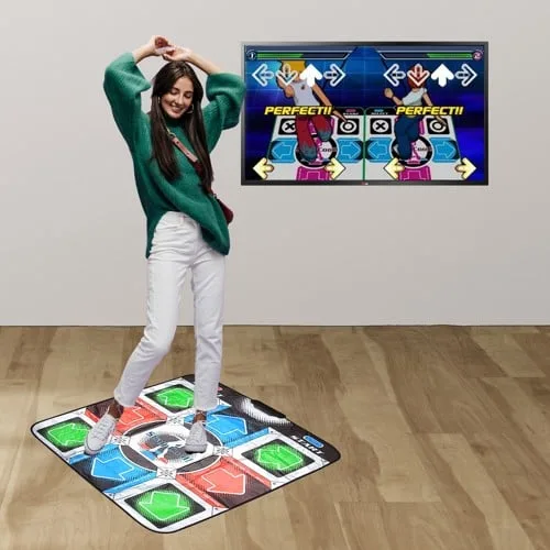 Mad Monkey Retro Dance Mat (inkl. 110 låtar, 9 scener, 10 karaktärer)