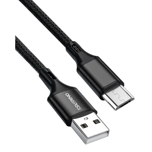 Oniverse Usb-A To Micro-Usb Charge Cable, 3 M