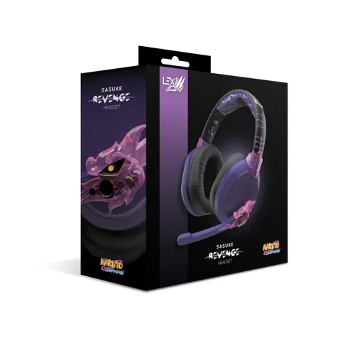 Lexip x Tsume Naruto Shippuden Sasuke Revenge headset