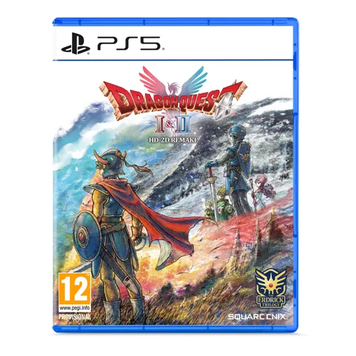 DRAGON QUEST I and II HD-2D Remake