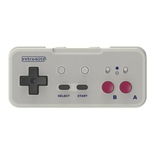 Retro-Bit - Origin8 2.4G Pad NS, NES - Black