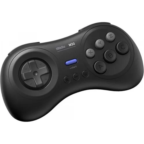 8BitDo M30 Bluetooth Pad svart för Switch, PC och Android (DEMO EX)