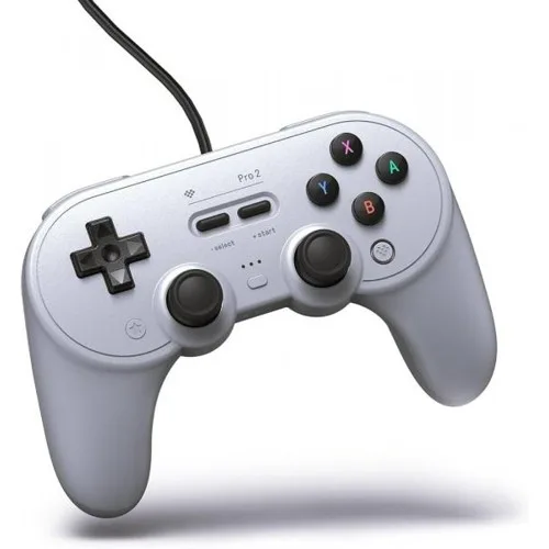 8BitDo Pro2 Wired Gamepad Grey Ed. Switch & PC (DEMO EX)