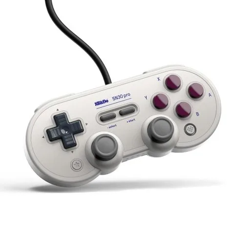8BitDo SN30 Pro USB Gamepad G Ed. Switch & PC (DEMO EX)