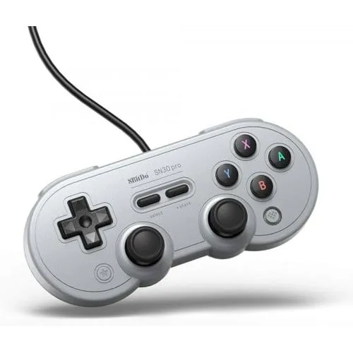 8BitDo SN30 Pro USB Gamepad Gray Edition