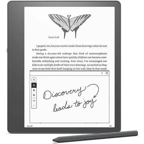 Amazon - Kindle Scribe 10.2", includes Premium Pen, 16 GB