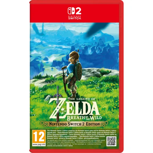 Nintendo The Legend of Zelda: Breath of the Wild