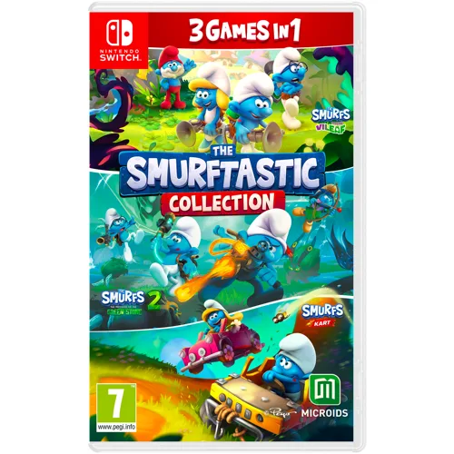 The Smurftastic Collection (3-in-1)