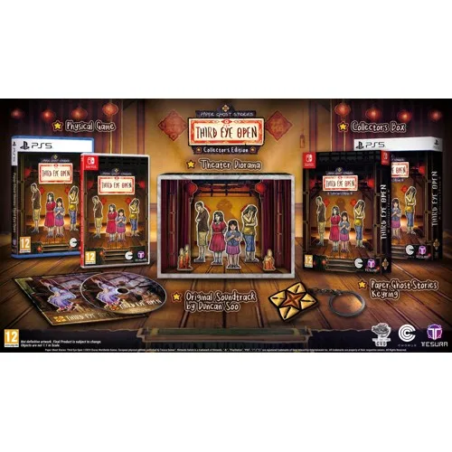 Paper Ghost Stories Third Eye Open (Collector's Edition)