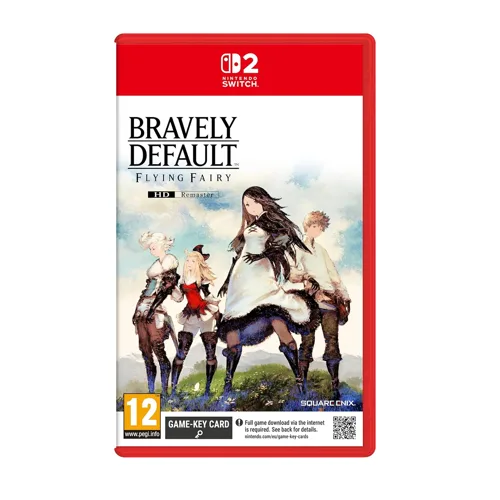 BRAVELY DEFAULT FLYING FAIRY HD Remaster