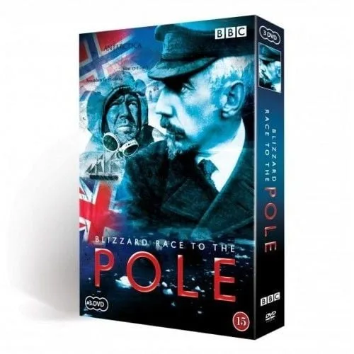 Blizzard - Race to the Pole (Amundsen vs. Scott) (3-disc)