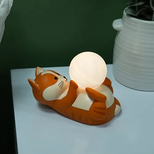 Fizz Creations Luna the Cat Mood Light