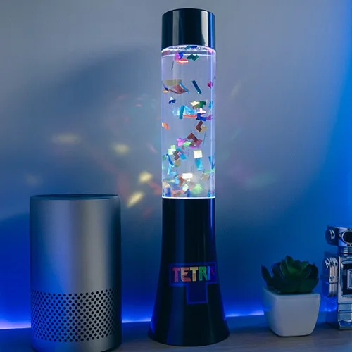 Tetris Flow Light, flerfärgad, 33 cm