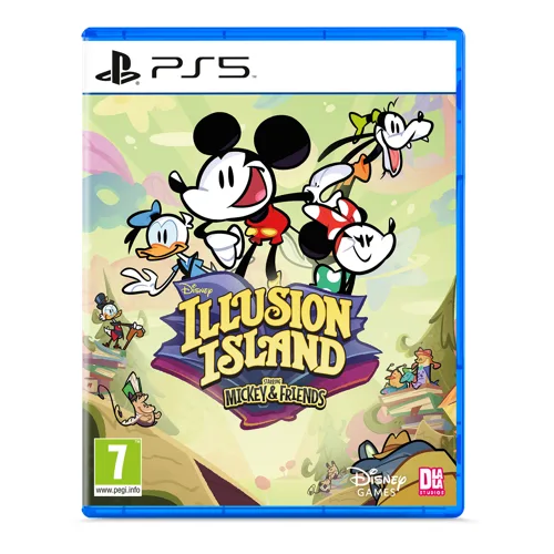 Disney Illusion Island (NL/Multi in Game)