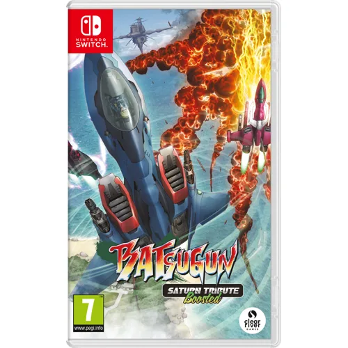 BATSUGUN Saturn Tribute Boosted