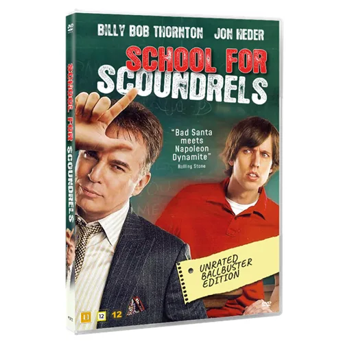 SCHOOL FOR SCOUNDRELS