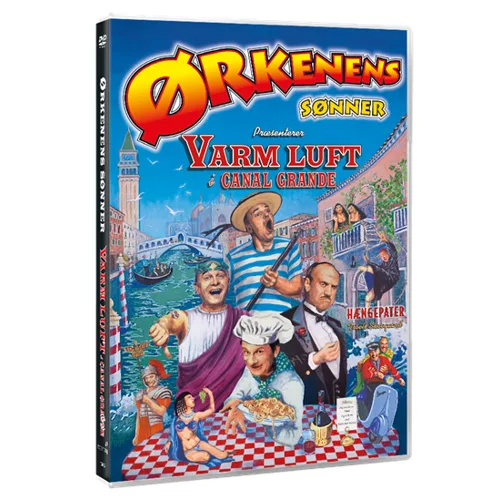 VARMT LUFT I CANAL GRANDE (Ørkenens sønner)