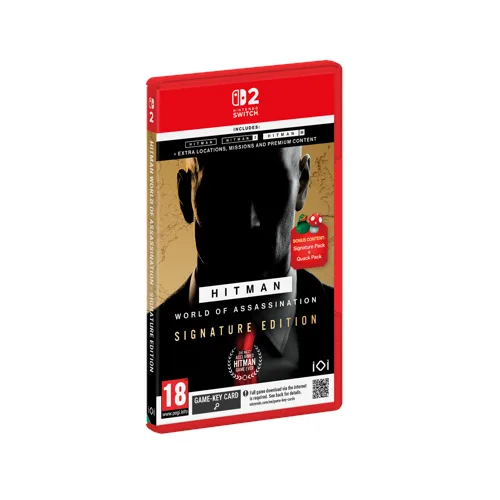 Hitman World of Assassination (Signature Edition)