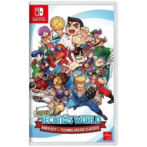 Super Technos World: River City & Technos Arcade Classics (Import)