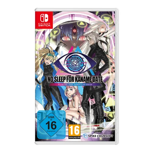 No Sleep For Kaname Date From AI The Somnium Files Aiba Edition