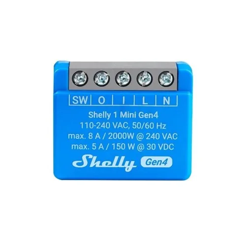 Shelly 1 Mini Gen4