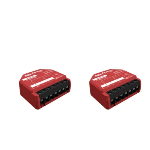 Shelly 1PM Gen3 (2-pack) – Smarta Wi-Fi-reläer med energimätning