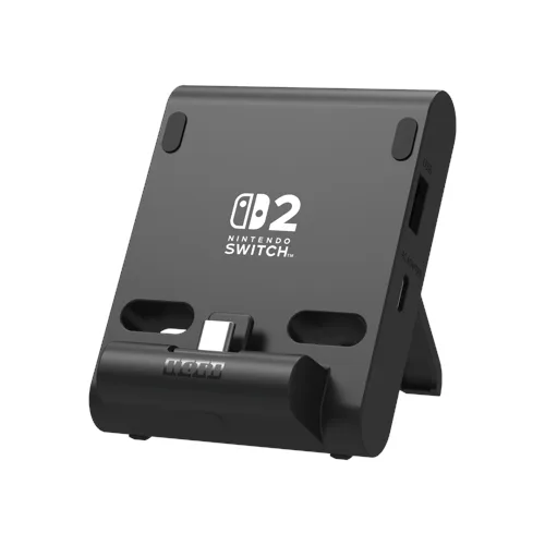 HORI - Dual USB PlayStand for Nintendo Switch 2 - Dark Grey